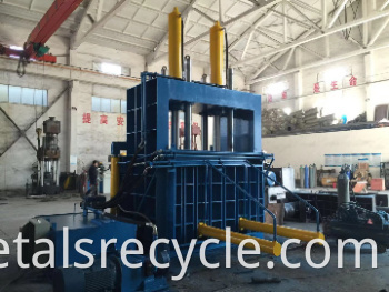 Y82-250 Vertical Aluminum Profile Cardboard Paper Baler